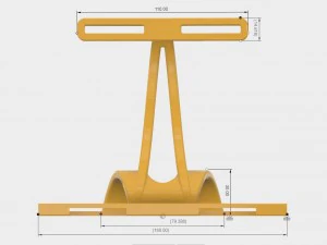support for the tablet 3D Print Model