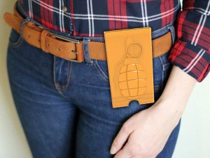 akıllı telefon i&ccedil;in durum 3D Baskı Modeli