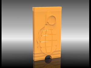 case for the smartphone 3D 打印模型