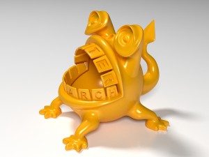 oligarch Modelo de Impressão 3D