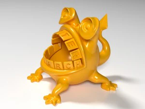 oligark 3D Baskı Modeli