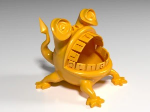 oligarch 3D Print Model