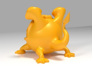 oligarch 3D-printmodel