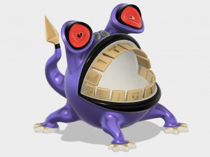 oligarch 3D-printmodel
