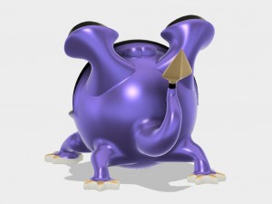 oligarch 3D-printmodel