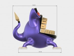oligarch 3D-printmodel