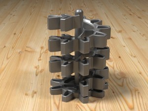 gear wheel Modelo de Impressão 3D