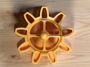 gear wheel Modelo de Impressão 3D