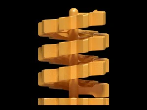 dişli &ccedil;ark 3D Baskı Modeli