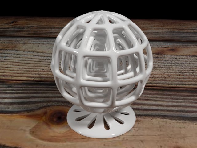 macrocosm 3D Print Model .c4d .max .obj .3ds .fbx .stl .blend 
