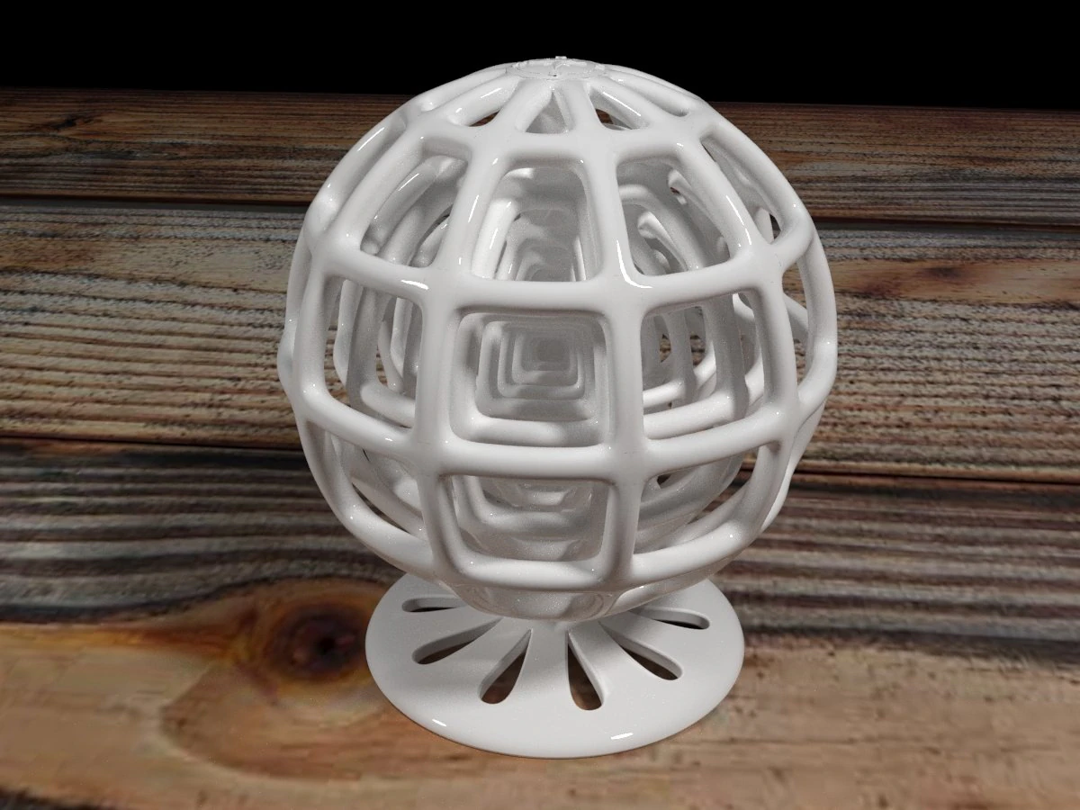 macrocosmo Modelo de Impressão 3D .c4d .max .obj .3ds .fbx .stl .blend 