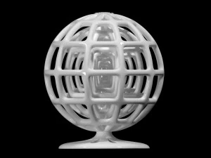 macrocosmo Modelo de Impressão 3D