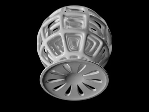 macrocosmo Modelo de Impressão 3D