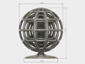 macrocosm 3D Print Model