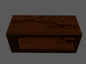 table Modèle 3D