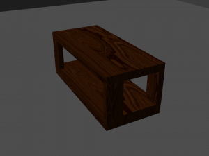 table 3D Модель