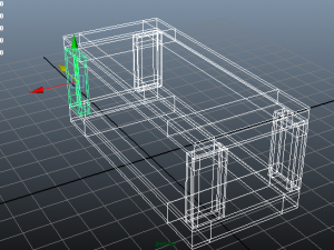 table 3D Модель