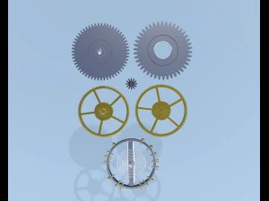 шестерня балансир 3D Модель