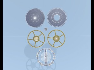gear balancer Modèle 3D
