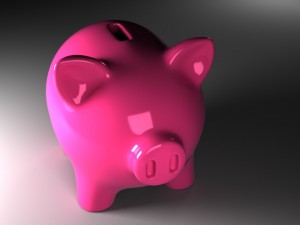 pig coin bank 3D 모델