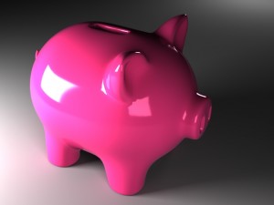 pig coin bank 3Dモデル