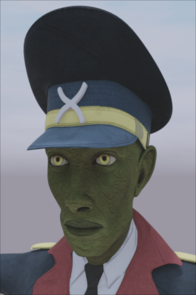 lieutenantx Model 3D .c4d .max .obj .3ds .fbx .stl .blend