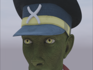 lieutenantx 3D Model