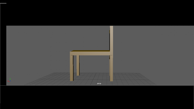 chair Modello 3D .c4d .max .obj .3ds .fbx .stl .blend 
