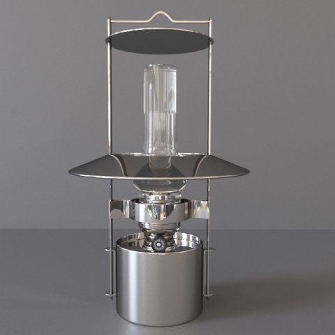 ship lamp Modelo 3D .c4d .max .obj .3ds .fbx .stl .blend 