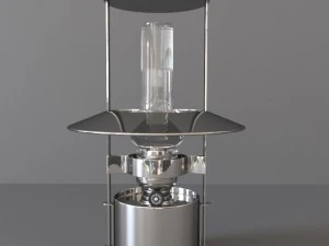 lampa okrętowa Model 3D
