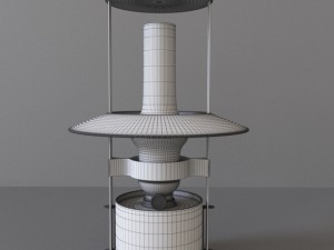 ship lamp Modelo 3D