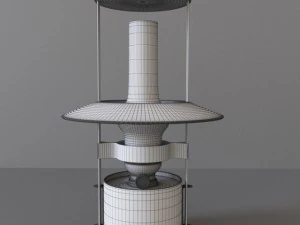 ship lamp 3D Model