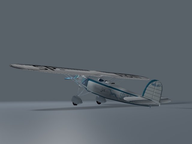 lublin r x bis 3D 模型 .c4d .max .obj .3ds .fbx .stl .blend 