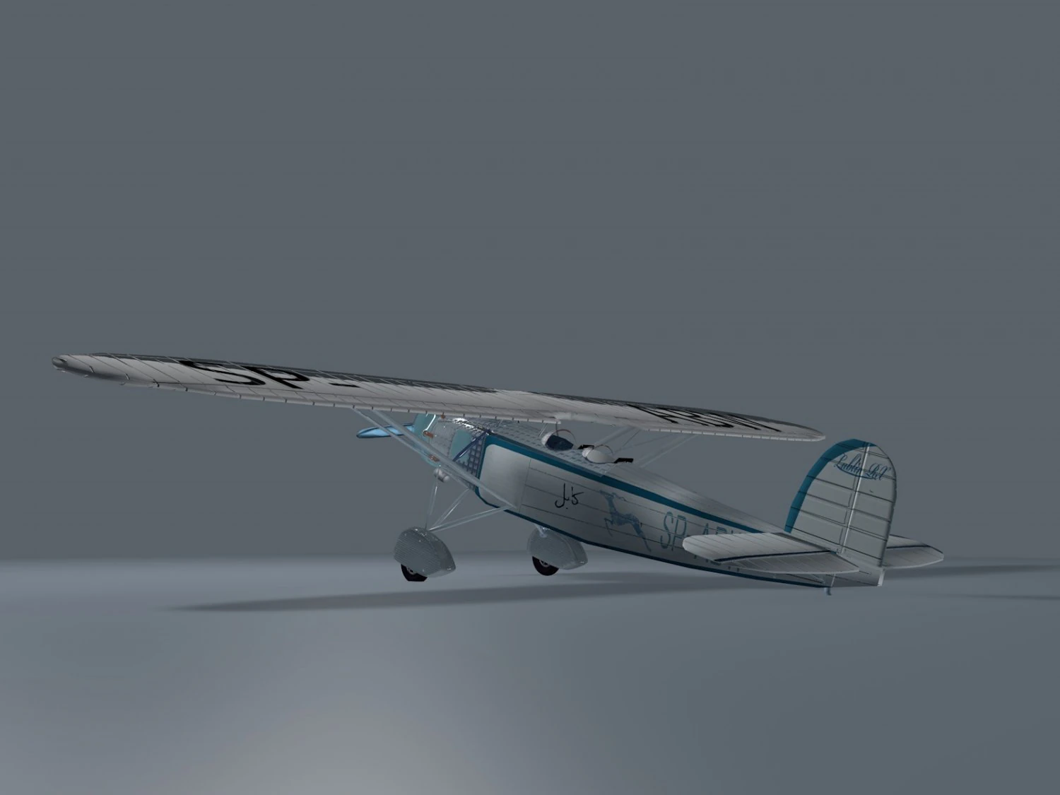 lublin r x bis 3D Model .c4d .max .obj .3ds .fbx .stl .blend 
