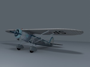 lublin r x bis 3D 模型