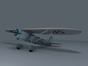 lublin r x bis 3D Model