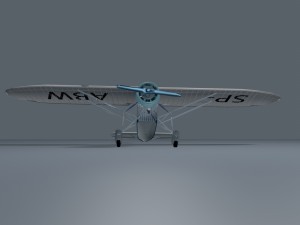 lublin r x bis 3D 模型