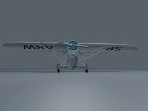 lublin r x bis 3D Model