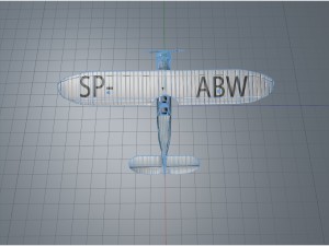 lublin r x bis 3D 模型