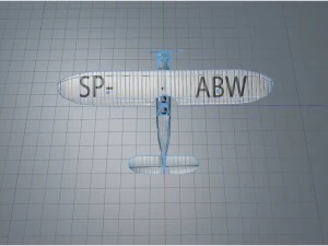 lublin r x bis 3D Model