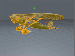 lublin r x bis 3D 模型