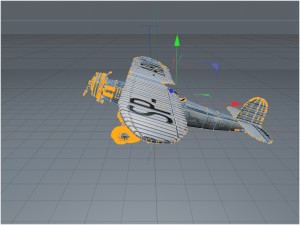 lublin r x bis 3D 模型