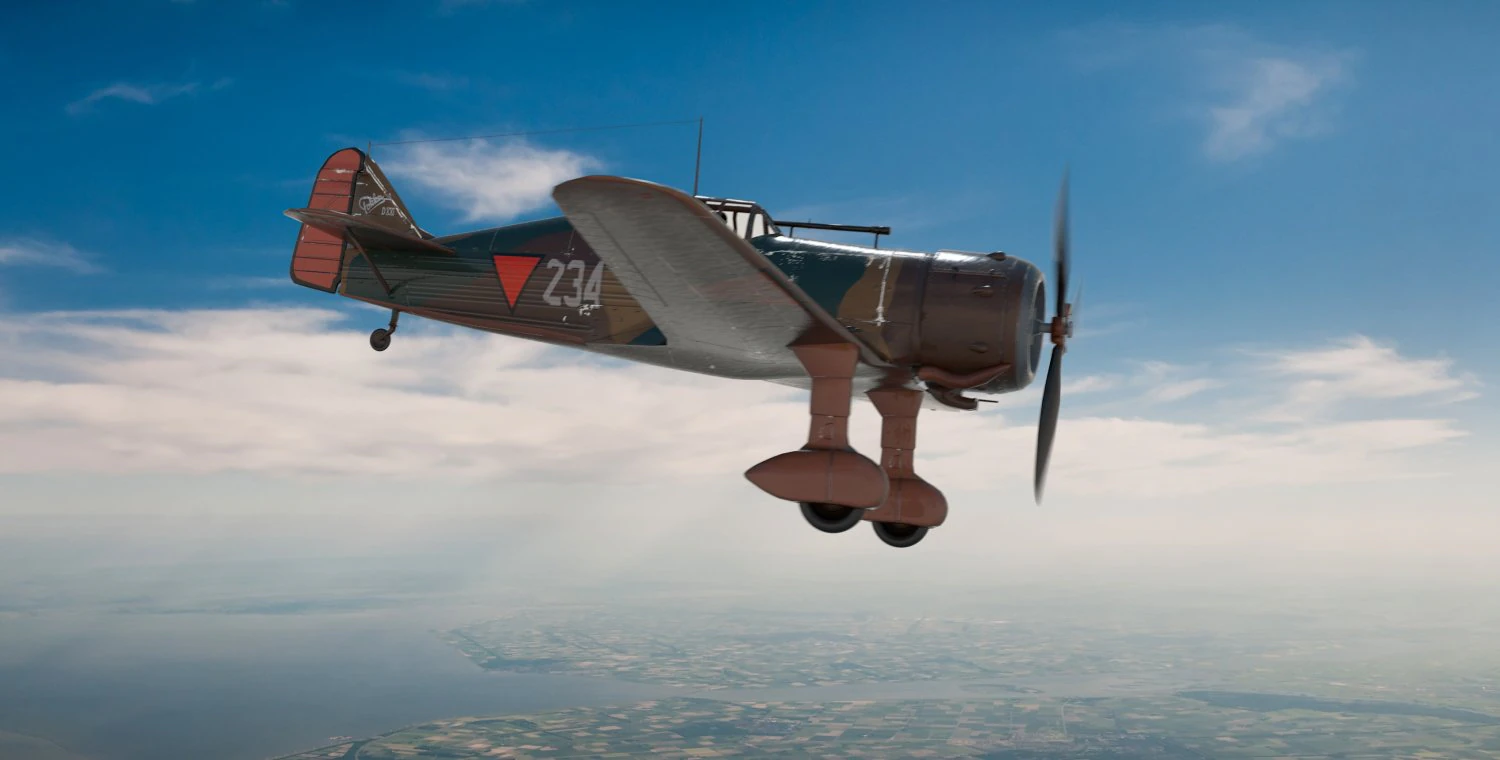 fokker d 21 3D Model .c4d .max .obj .3ds .fbx .stl .blend 