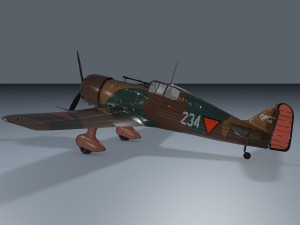 fokker d 21 3D Model