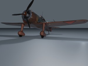 fokker d 21 3D Model