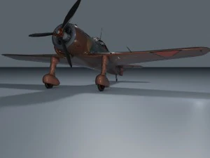fokker d 21 3D Model