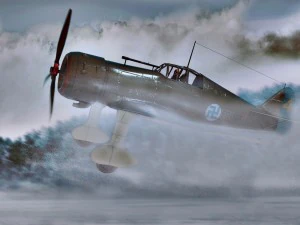 fokker d 21 3D Model