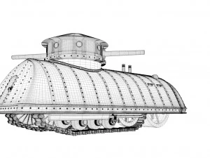 Tracklayer Best 75 3D Model