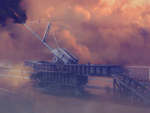 Paris-Geschtz 1918 3D Model