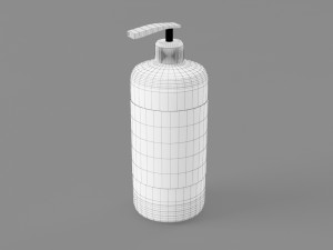 bathroom hammam elements 3D Model